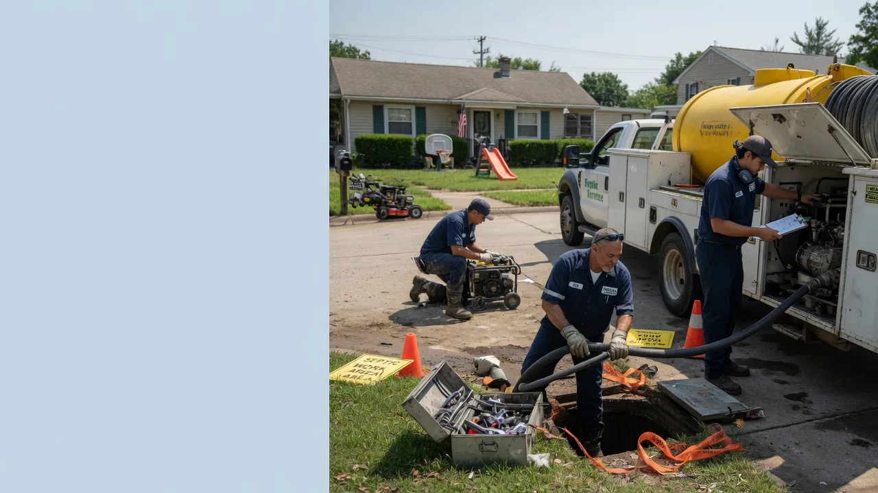 Septic Tank Pumping in Sandstone, MN near me
